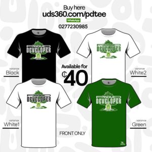 Proud Developer (from UDS) T-Shirt (Original Version)