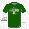 Proud Developer (from UDS) T-Shirt (Original Version) - L, Green