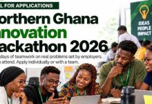 3 Days, Real Problems, Big Opportunities Northern Ghana Innovation Hackathon 2026 Opens for Applications