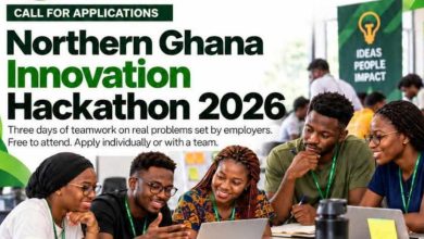 3 Days, Real Problems, Big Opportunities Northern Ghana Innovation Hackathon 2026 Opens for Applications